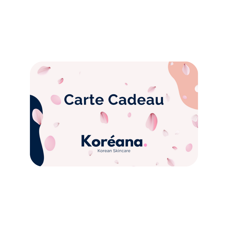 Carte Cadeau Koréana
