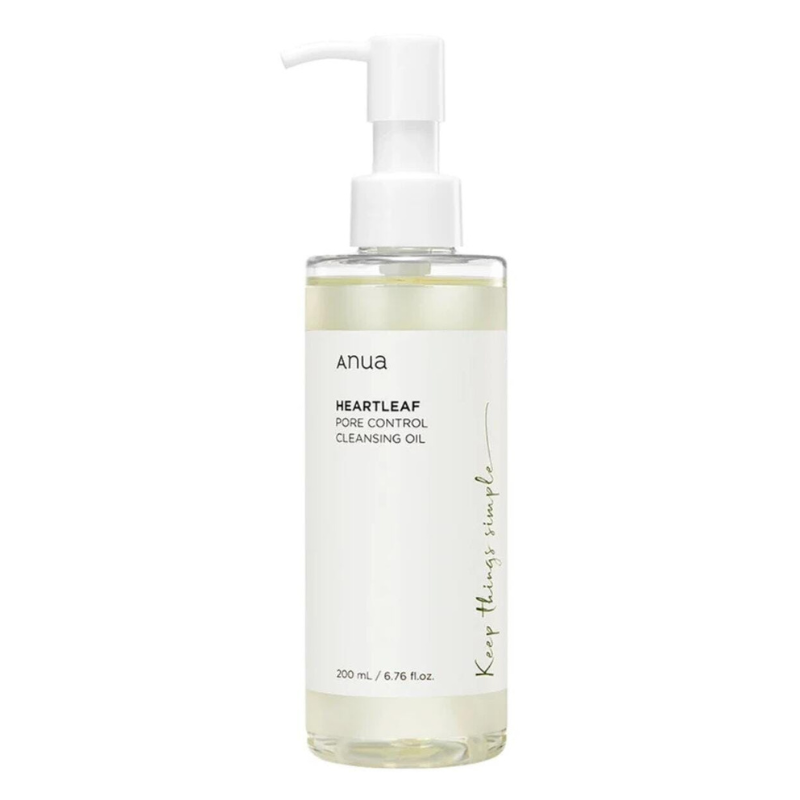 Heartleaf Pore Control Cleansing Oil