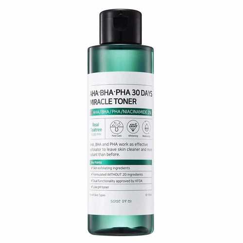 AHA BHA PHA 30 Days Miracle Toner
