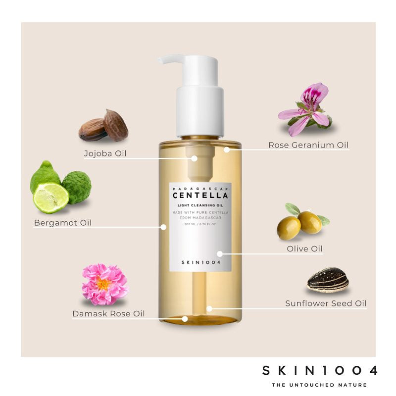 Madagascar Centella Light Cleansing Oil - Format voyage