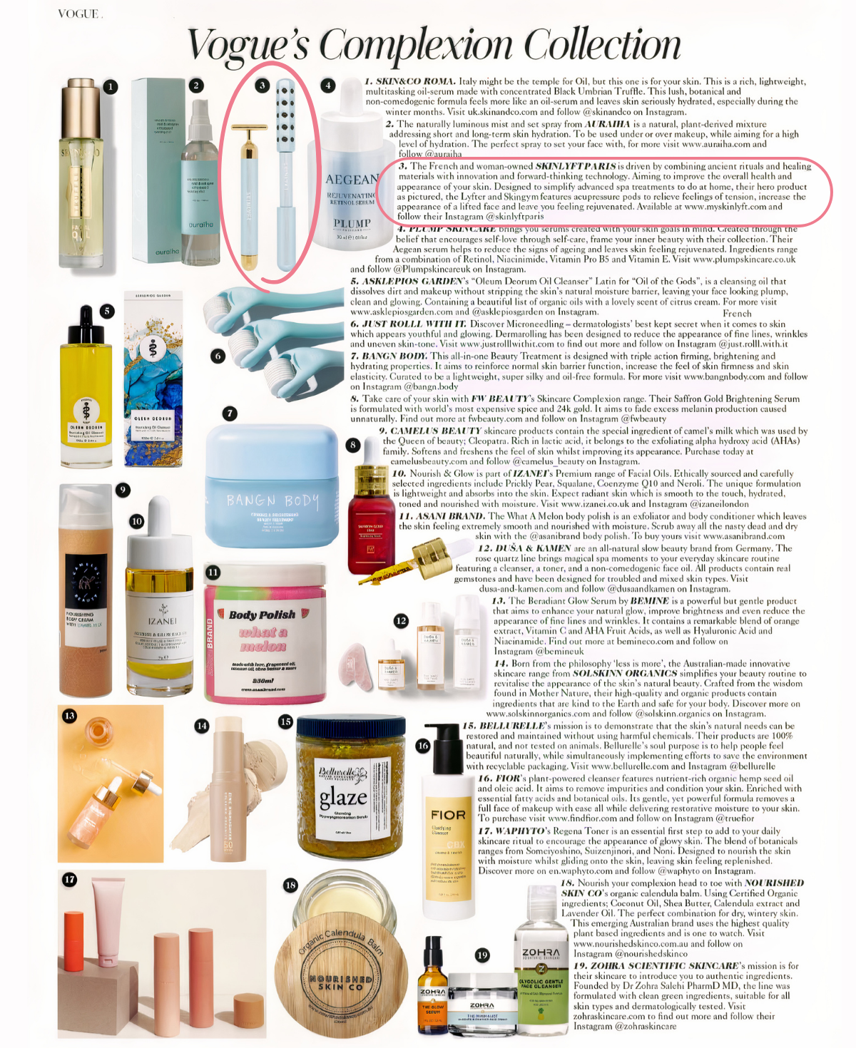 Le Duo LIFT & SCULPT